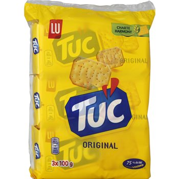 are tuc biscuits saltine crackers